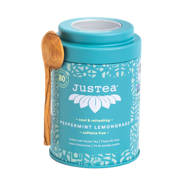 JusTea Peppermint Lemongrass